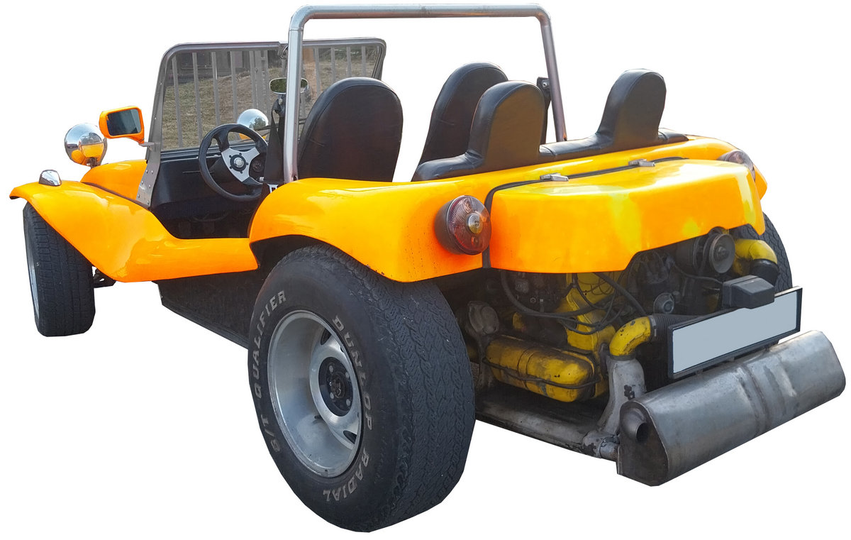 Porsche 365 B dune buggy photo detail