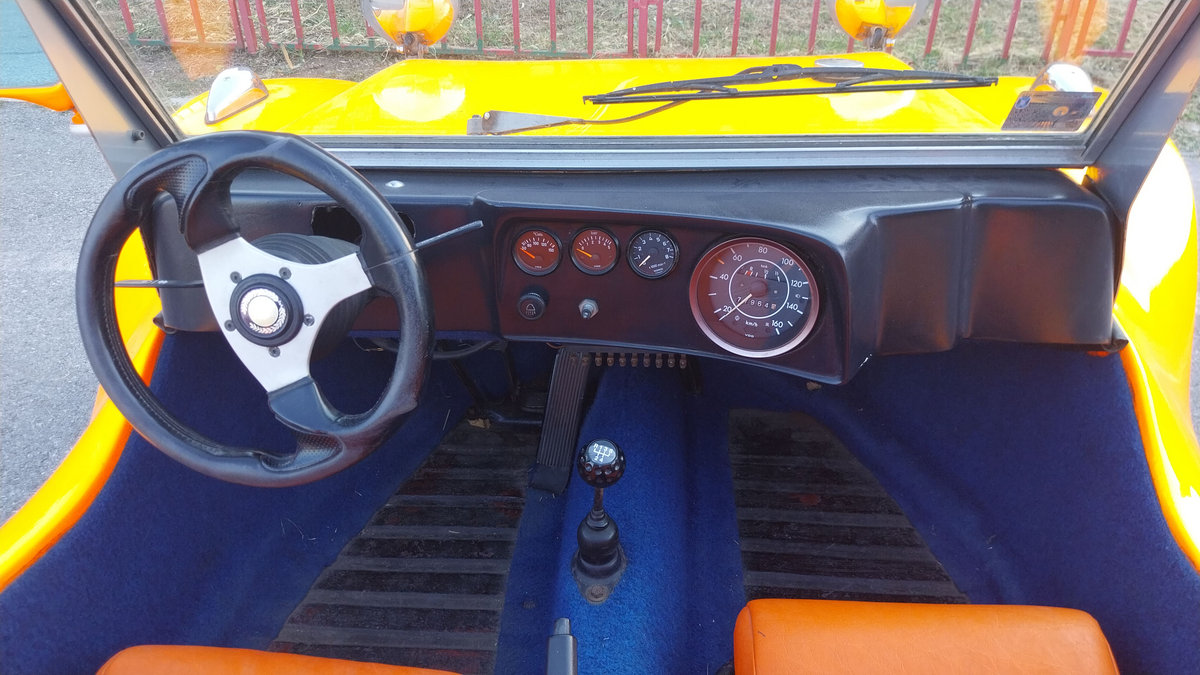 Porsche 365 B dune buggy photo detail