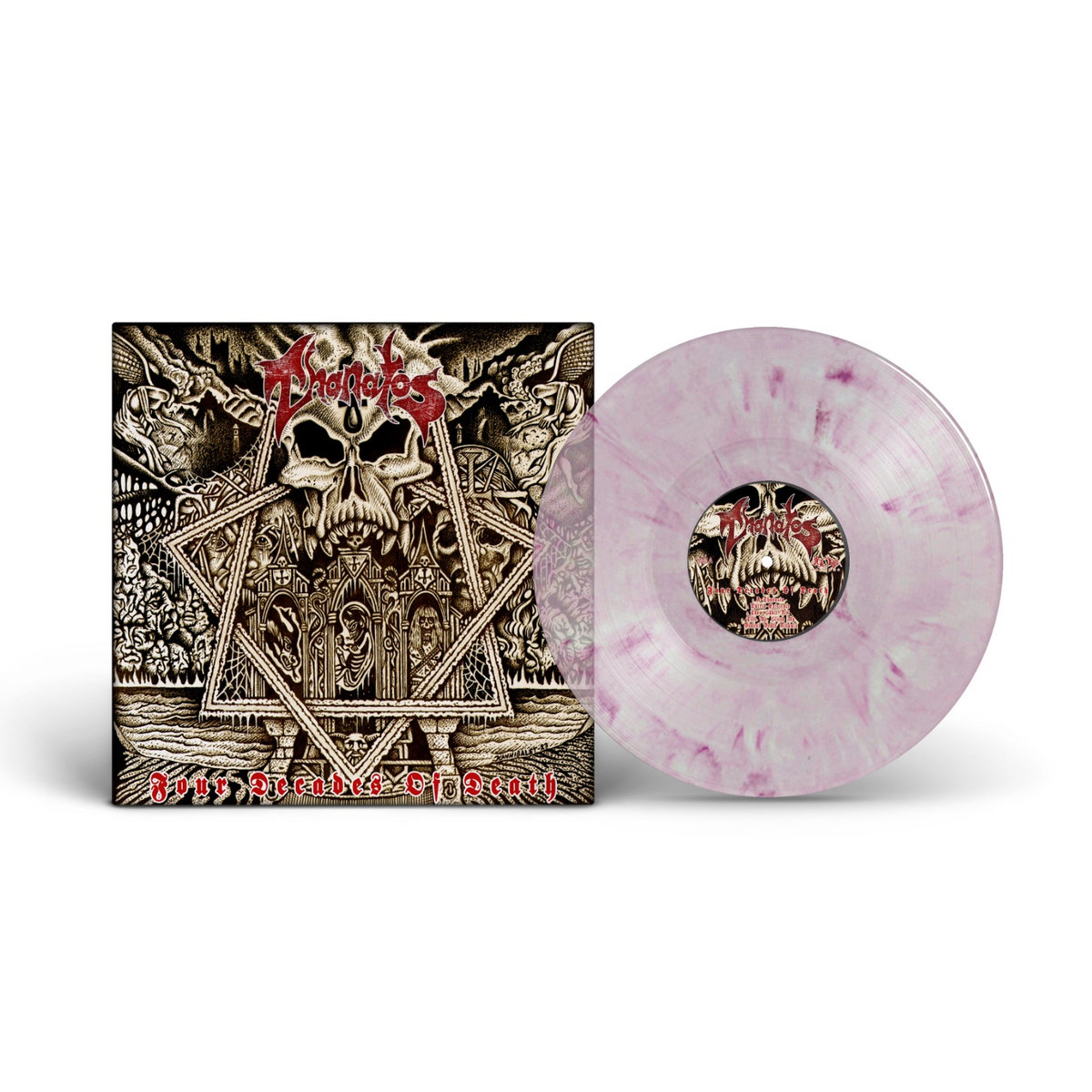 Four Decades Of Death | Thanatos | Agonia Records
