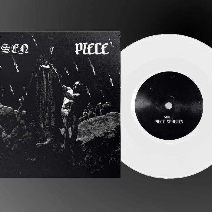World Peace – ARSEN / PIECE Split 7" (limited white vinyl)
