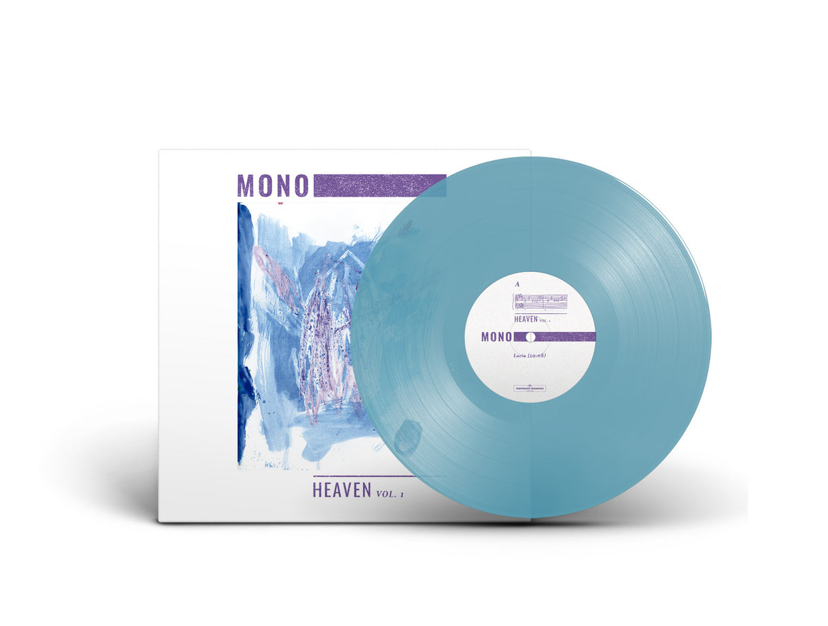 Heaven Vol. 1 10" LP (USA Edition: Ice Blue Colored Vinyl) | MONO