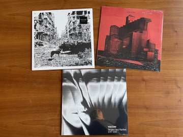 PACK VOX LOW x3LP (S/T LP + KEEP ON FALLING LP + SINGLE &amp; RARITIES LP), image 1