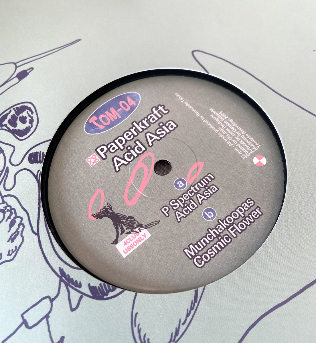 Acid Asia | Paperkraft | Tombolo Records