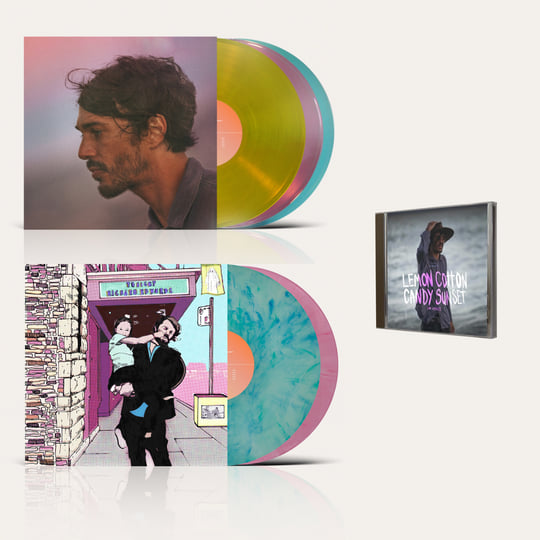 Cotton Candy Lemons Vinyl Cotton Candy Lemons Vinyl