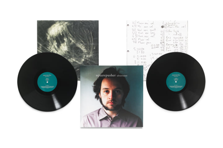 クラブ+ダンス Squarepusher - Ultravisitor 2LP Squarepusher: Ultravisitor Vinyl 2LP — TurntableLab.com