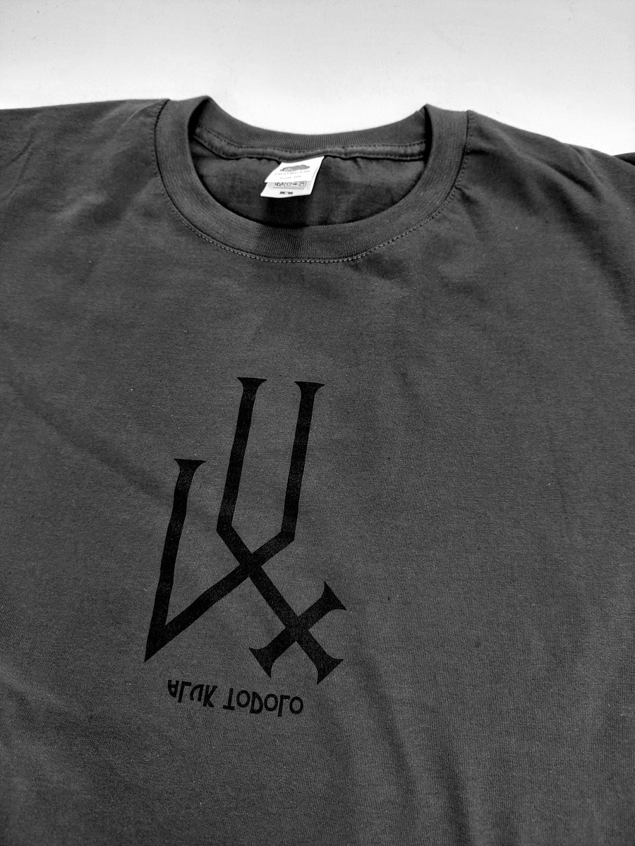 [GRAILZ] PADLOCK ILLUSION T-SHIRTS /追跡付 Lux Grey Shirt | Aluk Todolo