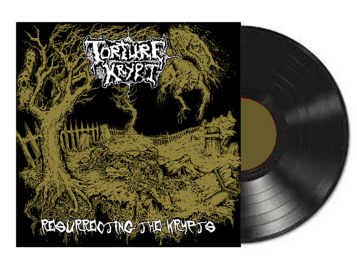 洋楽 Torture krypt/rotted remnans Torture Krypt - Rotted Remnants CD | TShirtSlayer TShirt and