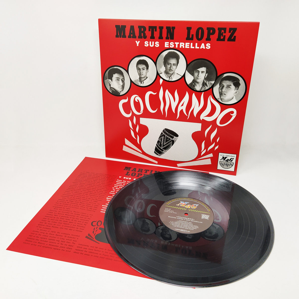 Cocinando | Martín López y sus Estrellas | Vampisoul