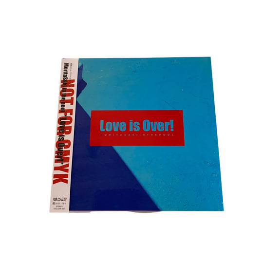 Love is Over! | MoritaSaki in the pool