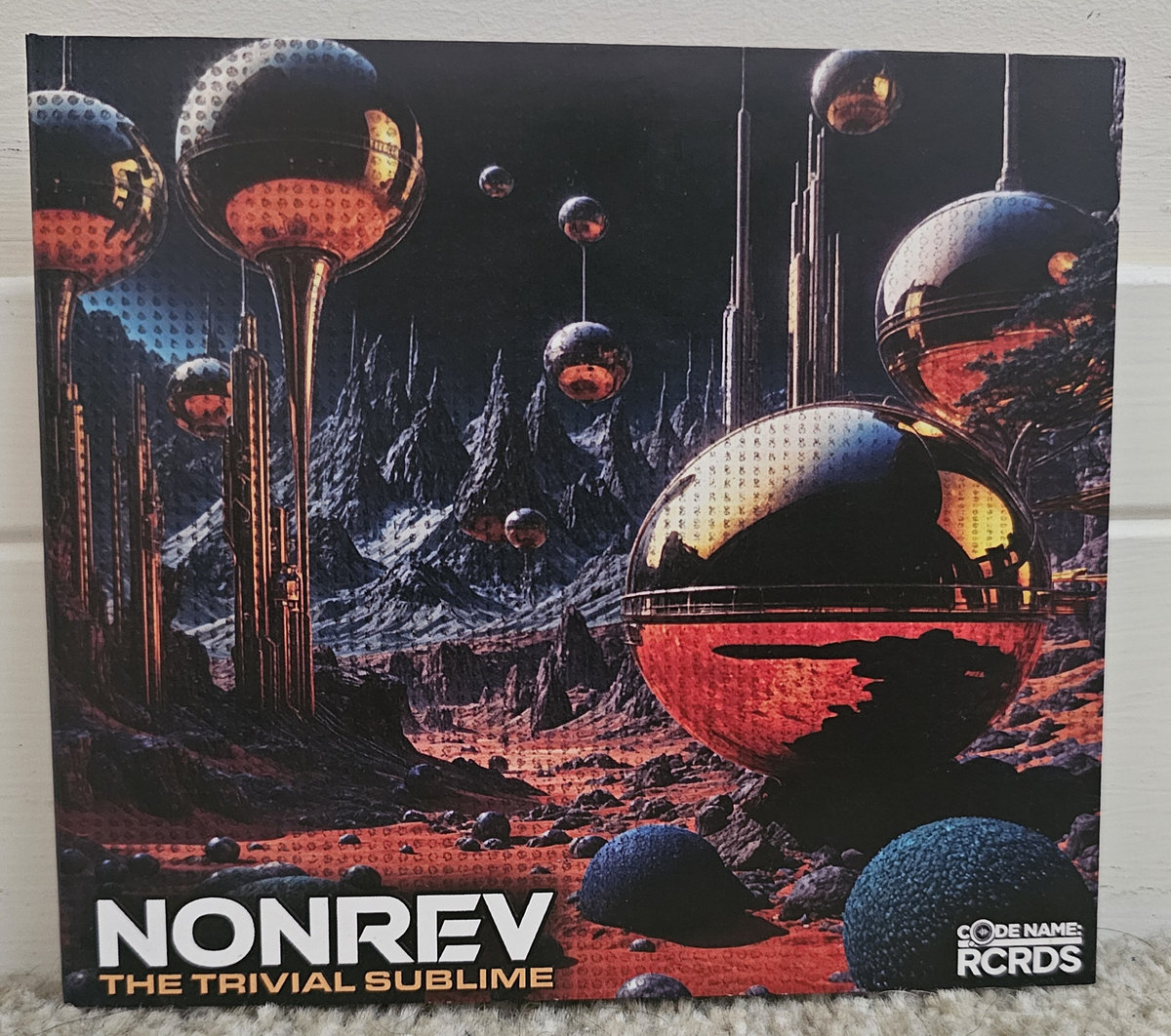 Limited Edition Compact Disc (individually numbered 1/30)