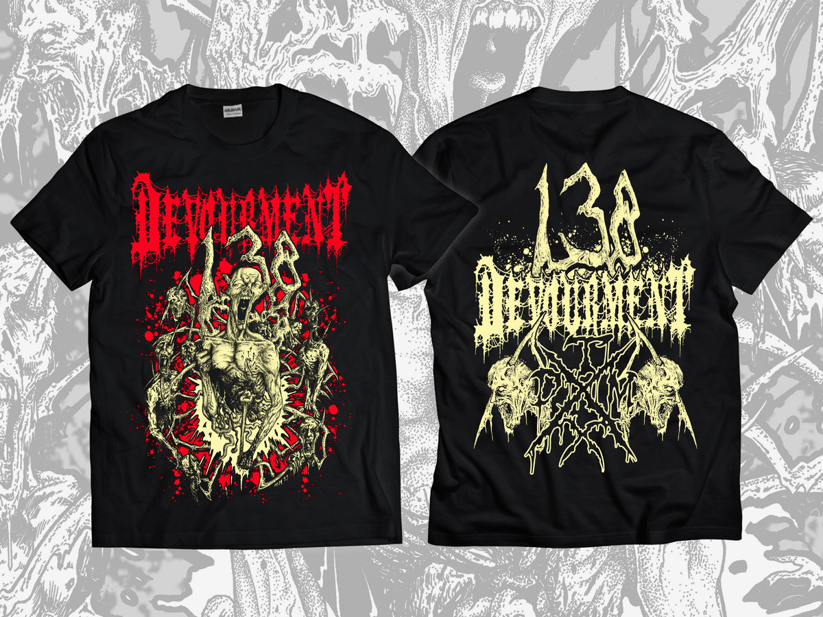 DEVOURMENT - 1.3.8. T-Shirt (M-XXL) | Morbid Generation Records
