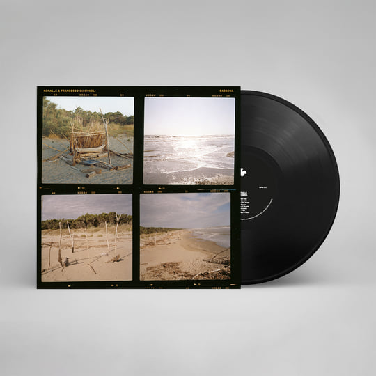 独LP Koralle & Francesco Giampaoli Bassona MPM343 Melting Pot Music 未開封 /00260 Bassona | Koralle & Francesco Giampaoli | Koralle