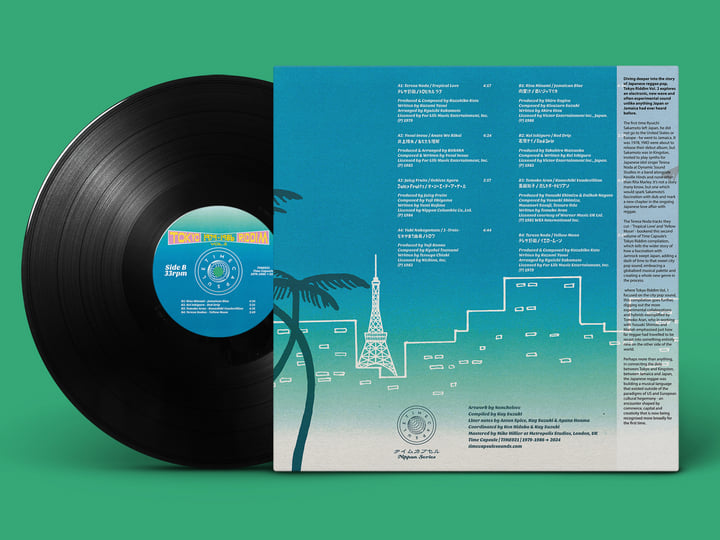 Tokyo Riddim Vol. 2 1979-1986 | Time Capsule