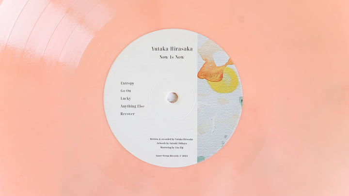 Now Is Now | yutaka hirasaka