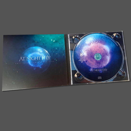 collision/fusion/division | At Night I Fly