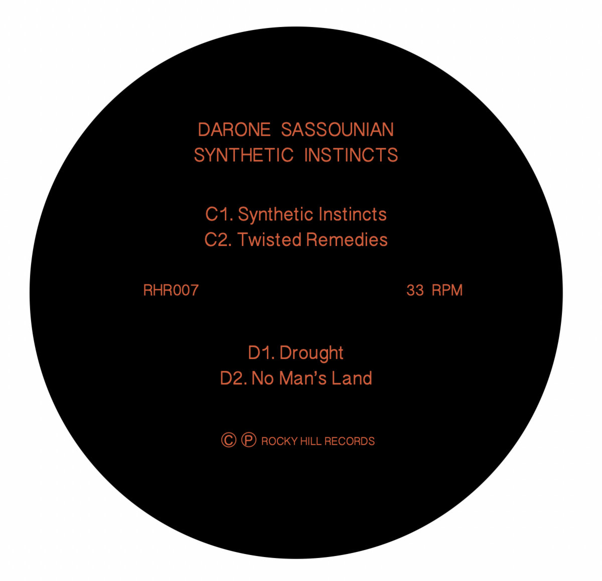 Synthetic Instincts | Darone Sassounian | Rocky Hill