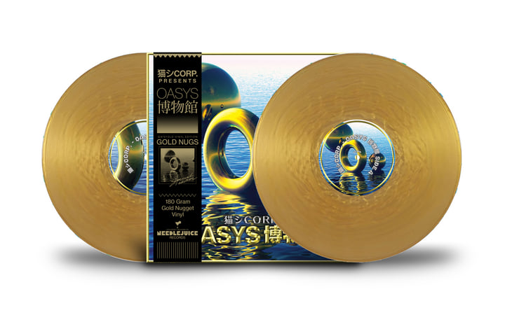OASYS ♁ 博物館 | 猫 シ Corp. | Needlejuice Records