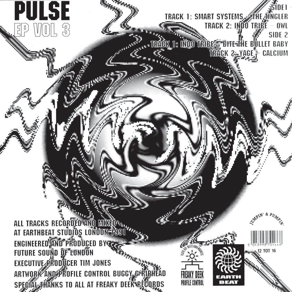 PULSE 3 Ep | THE FUTURE SOUND OF LONDON