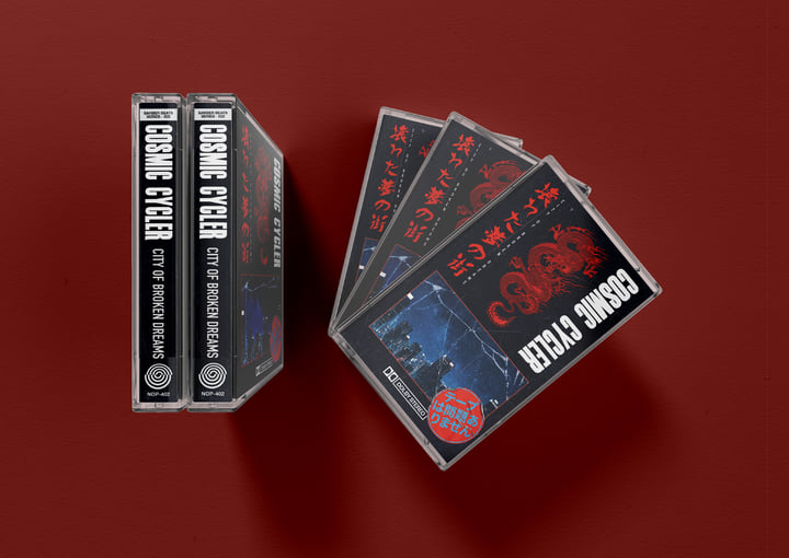 City of Broken Dreams | Cosmic Cycler | NO PROBLEMA TAPES