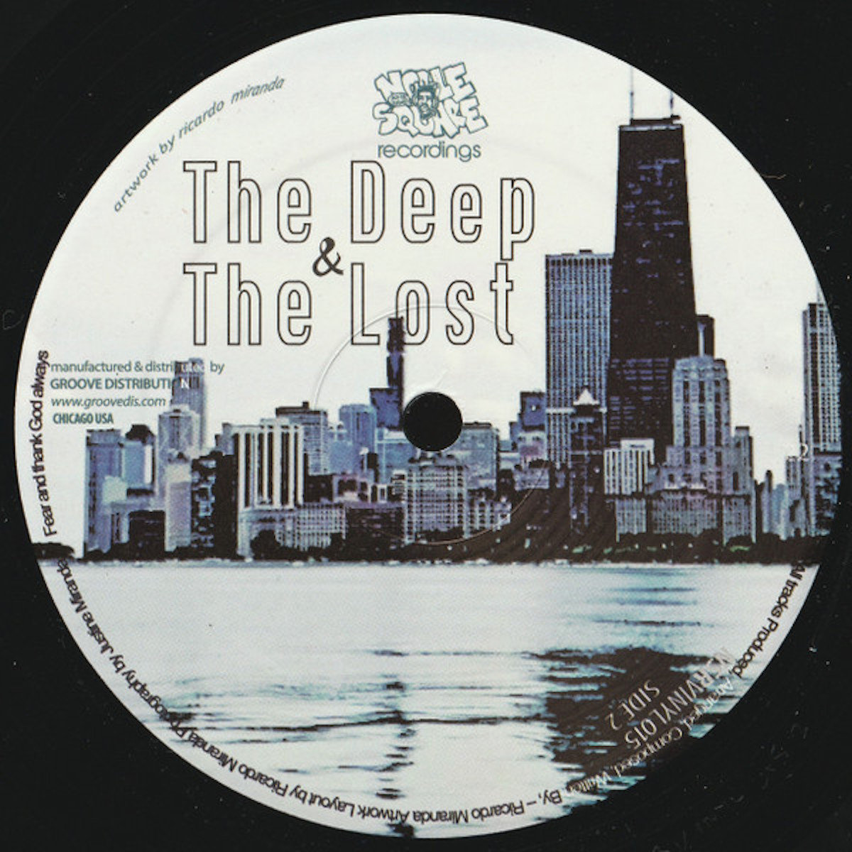 The Deep & the Lost LP | Ricardo Miranda | Noble Square Recordings