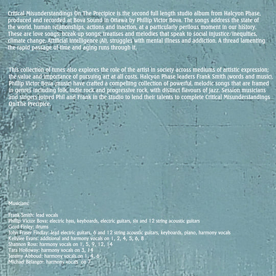 Critical Misunderstandings On The Precipice | Halcyon Phase