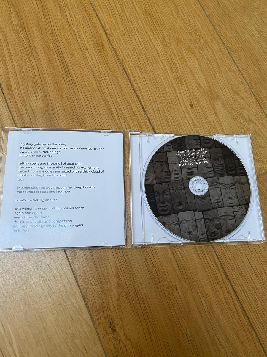 Cosmic Waves | Albert Beger / Ziv Taubenfeld / Shay Hazan / Hamid