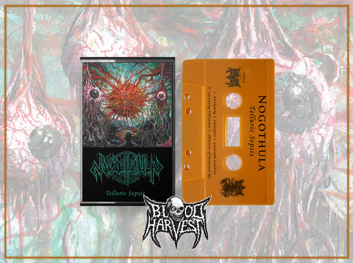 Telluric Sepsis | NOGOTHULA | Blood Harvest