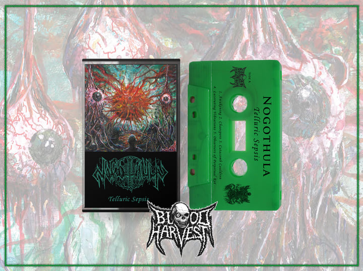 Telluric Sepsis | NOGOTHULA | Blood Harvest