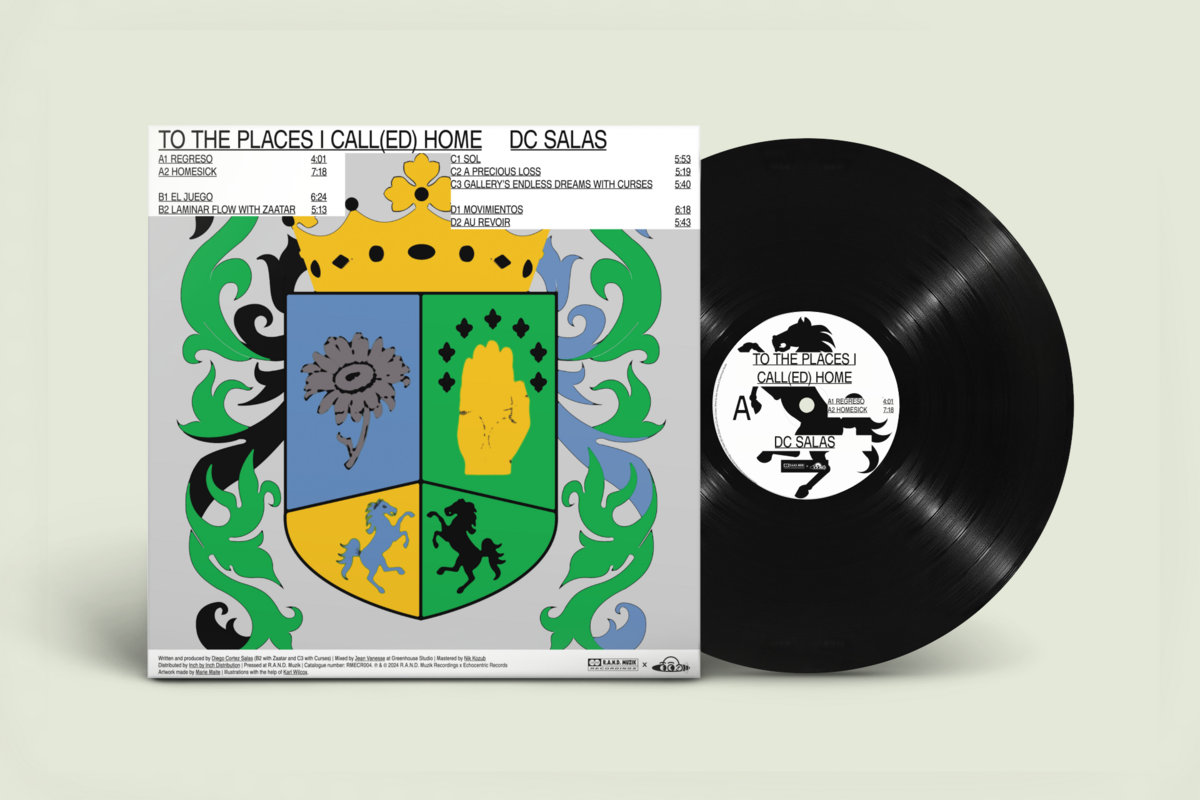 To The Places I Call(ed) Home DC Salas Echocentric Records