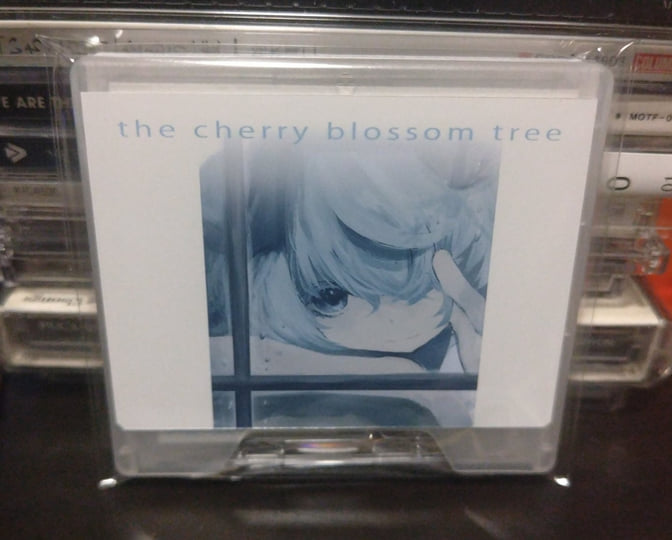 the cherry blossom tree | magic red kids | PICTURE BLUE