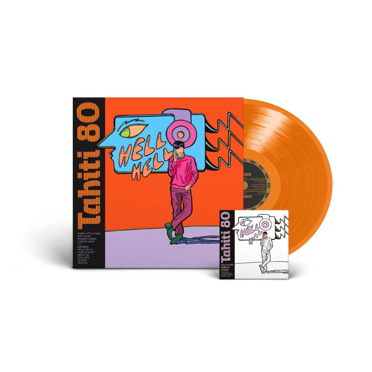 Tahiti 80 - Hello Hello / Human Sounds from Piccadilly Records