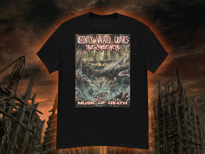 Musk of Death EP | Recently Vacated Graves: True Zombie Metal