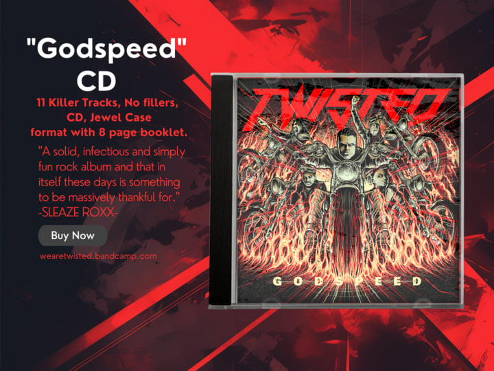 Godspeed [CD]