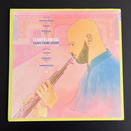 RAGAS FROM LAHORE - improvisations with Jaubi | Tenderlonious