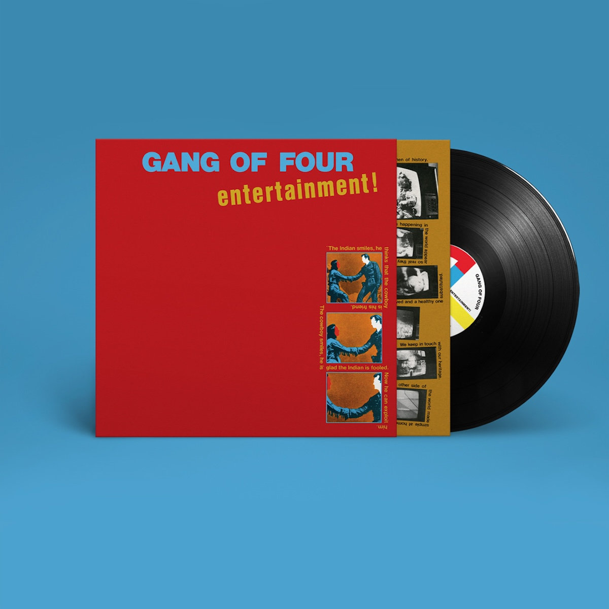 Entertainment! - Standard LP | Gang of Four