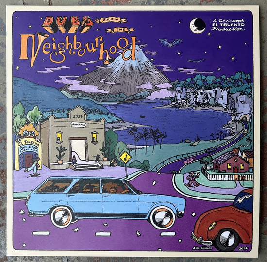 Dubs From The Neighbourhood | christoph el' truento