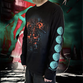 Hence Confetti - Limited Edition Long Sleeve T Shirt + Free (Duress) Compact Disc (CD) Bundle, image 2