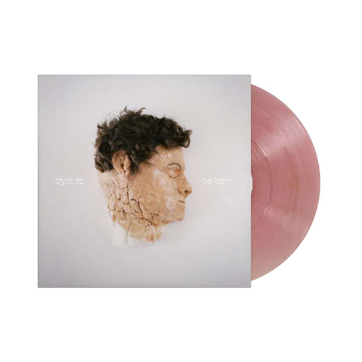 Limited Edition 12" Pink Glass Vinyl