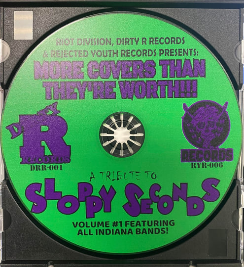 More Covers Than They're Worth: A Tribute To Sloppy Seconds