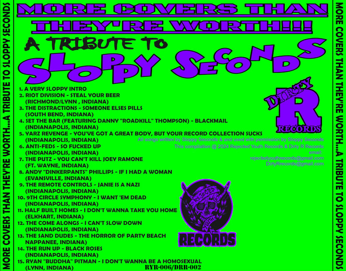 More Covers Than They're Worth: A Tribute To Sloppy Seconds