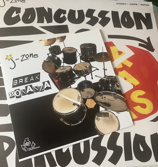 J-Zone: Concussion Percussion | Jay Mumford