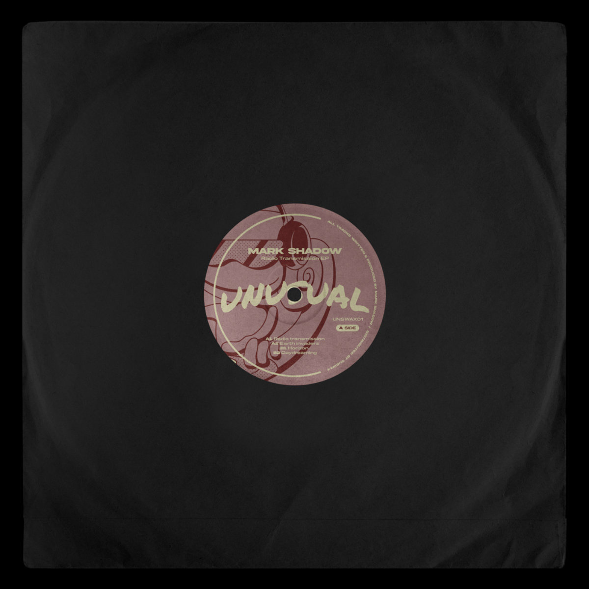 Radio transmission EP | Mark Shadow | Unusual Traxx