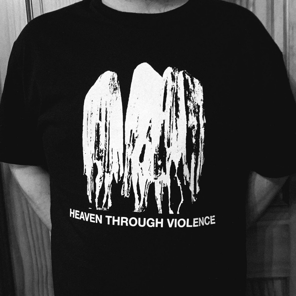 spirits tshirt HEAVEN THROUGH VIOLENCE