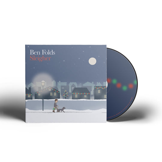 Ben Folds Sleigh Ride レコード　ベン・フォールズファイブ Sleigher ‑「アルバム」by ベン・フォールズ | Spotify