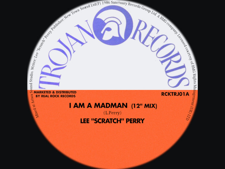 RCKTRJ01 - Lee Perry - I Am A Madman DEMO | Real Rock Records