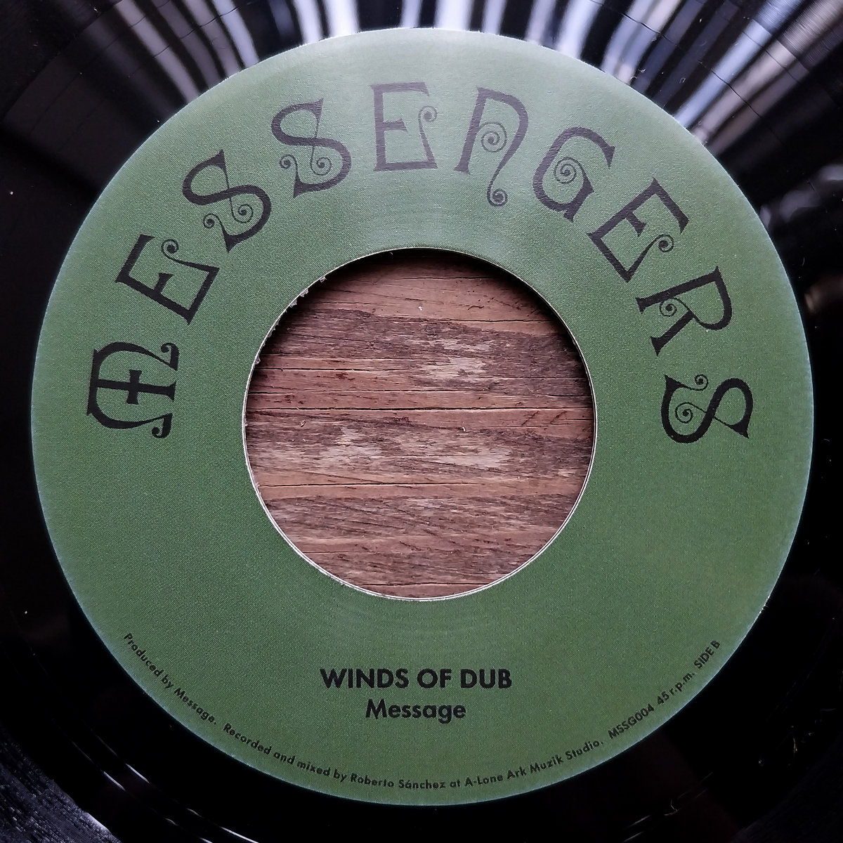7'' Message - Winds Of Change | A-LONE REGGAE SHOP