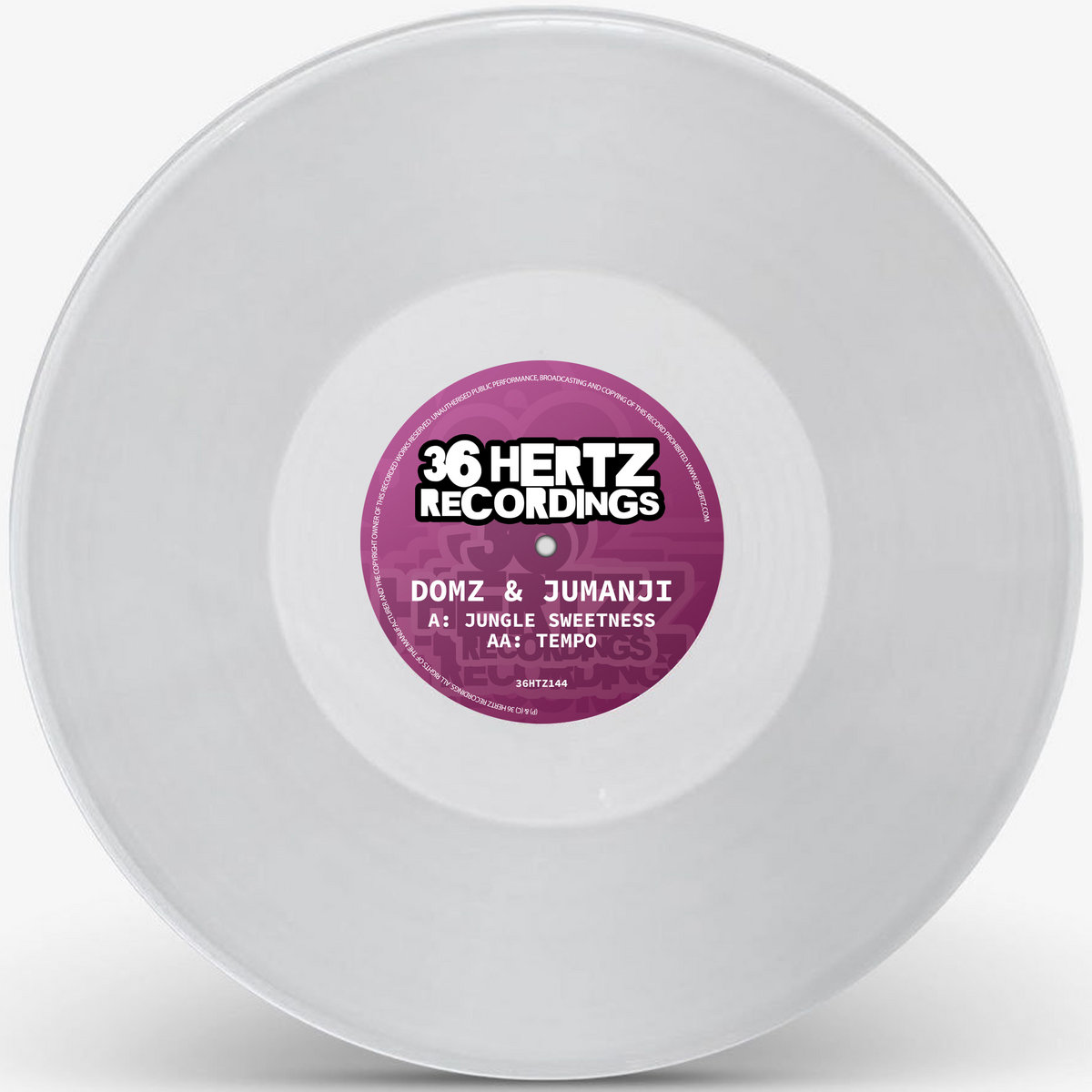 Jungle Sweetness / Tempo | Domz & Jumanji | 36 Hertz Recordings