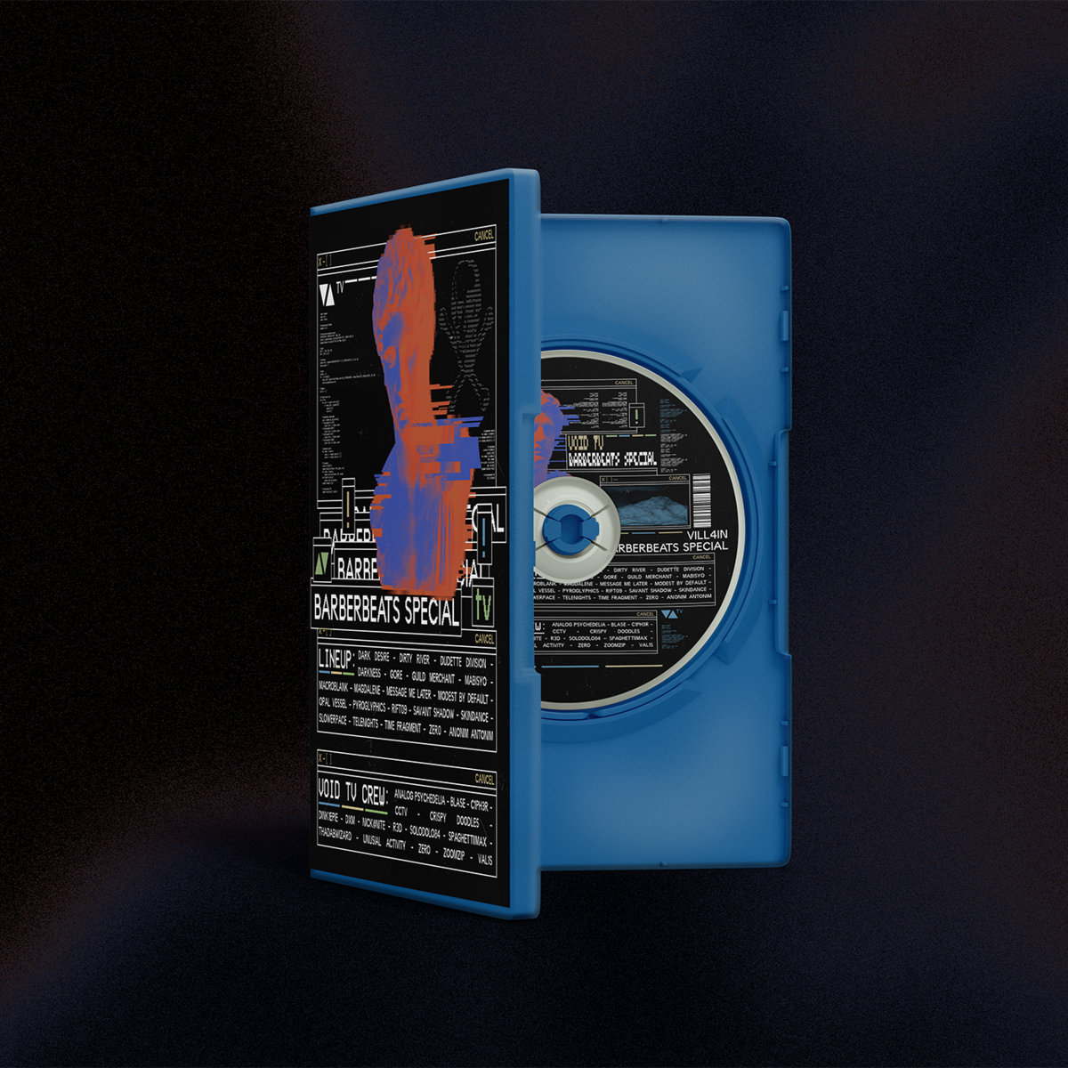 同人CD In the beginning was the word WAVE Beathazard | Downrocks