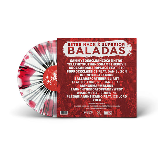 Baladas | Estee Nack & Superior | RRC MUSIC CO.