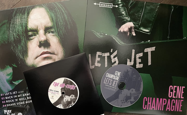 Let's Jet (Bonus Edition) | Gene Champagne | Rum Bar Records
